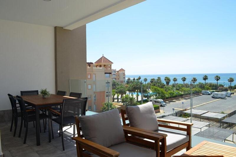 The Paradise Apartment Ayamonte Eksteriør bilde