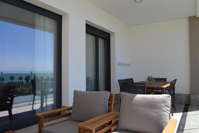 The Paradise Apartment Ayamonte Eksteriør bilde